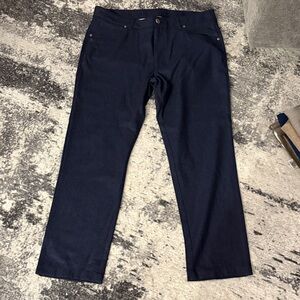 Paul Stuart Dark Blue Trousers
